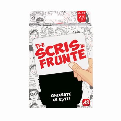 Joc de carti Ti-e scris in frunte pentru familie, 120 teme