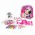Set de desen Minnie in rucsac pentru copii, multicolor, 3 ani+