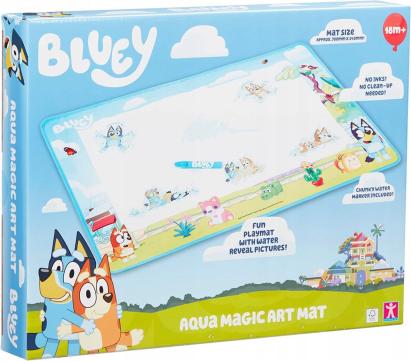 COVORAS PENTRU DESEN AQUAMAGIC ART BLUEY