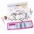 Set de desen Peppa Pig Giga Block 5 in 1 cu acuarele si autocolante