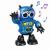 Robot interactiv Silverlit YCOO Robo Beats II cu muzica, lumini si dans