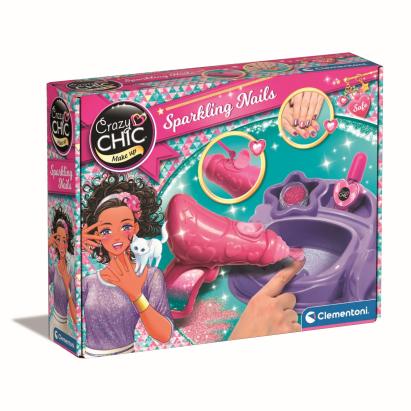 Set de manichiură pentru copii Crazy Chic Fantastic, multicolor