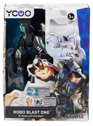 SILVERLIT ROBOT ROBO BLAST ONE NEGRU
