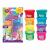 Set slime colorat AS cu 8 borcanase multicolore pentru joaca creativa