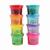 Set slime colorat AS cu 8 borcanase multicolore pentru joaca creativa