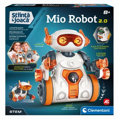 STIINTA SI JOACA ROBOTICS ROBOTUL MIO 2.0