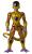 BANDAI FIGURINA DRAGON BALL LIMIT BREAKER GOLDEN FRIEZA  30CM