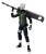 BANDAI FIGURINA  NARUTO SHIPPUDEN HATAKE KAKASHI FOURTH GREAT NINJA WAR   16.5CM