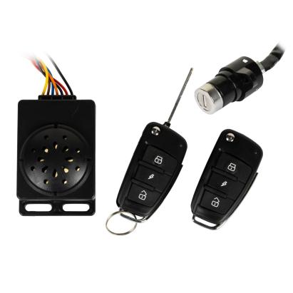 Dispozitiv anti-furt pentru triciclu electric, Micul Fermier