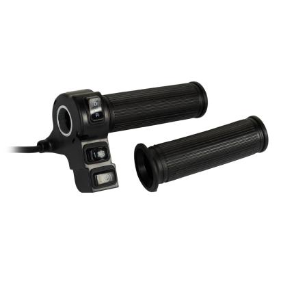 Maner acceleratie pentru triciclu electric, Micul Fermier