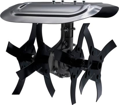 Cultivator pentru motocoasă 9T 28 mm cu apărătoare ROTOR