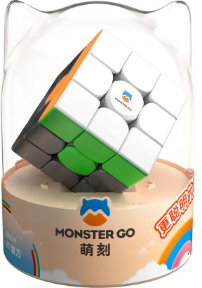 Cub GAN Monster Go MG UT Premium 3x3 magnetic pentru speedcubing