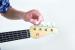 Chitară ukulele din lemn Hape pentru copii 3+, multicolor