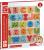 Puzzle alfabet din lemn Hape Chunky, 27 piese, multicolor, 3+ ani