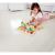 Puzzle alfabet din lemn Hape Chunky, 27 piese, multicolor, 3+ ani