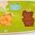 Puzzle tactil din lemn Hape cu animalele din padure
