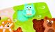 Puzzle tactil din lemn Hape cu animalele din padure