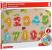 Puzzle din lemn cu numere Hape, multicolor, 1-10, pentru copii 3 ani+