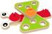 Set constructor din lemn pentru incepatori Hape, 42 piese, 3 ani+