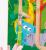 Labirint magnetic Jungla Hape din lemn, joc educativ 2+ ani