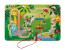 Labirint magnetic Jungla Hape din lemn, joc educativ 2+ ani