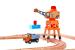 Macara turn din lemn Hape cu camion si incarcare magnetica