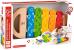 Xilofon din lemn Hape multicolor pentru copii 1+ ani, 5 note