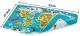 Puzzle educativ Hape Turul Lumii, 100 piese, copii 5+