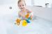 Set jucarii de baie Hape Teddy si Prietenii, 5 piese, multicolor