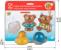 Set jucarii de baie Hape Teddy si Prietenii, 5 piese, multicolor
