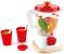 Blender de jucarie din lemn Hape pentru smoothie, 12 piese, 3 ani+