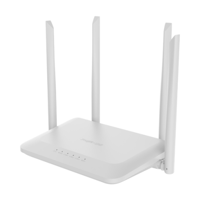 Router Wi-Fi 5 Dual Band, AC1200, 4 x RJ45 10/100 Mbps, 5 dBi, Cloud Management - Ruijie RG-EW1200 SafetyGuard Surveillance