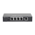 Switch 4 porturi PoE+ RJ45 Gigabit, 1 port uplink RJ45 Gigabit, L2 Cloud Management - Ruijie RG-ES205GC-P SafetyGuard Surveillance