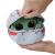 Jucarie de plus Baby Yoda Star Wars 3 in 1, The Mandalorian