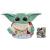 Jucarie de plus Baby Yoda Star Wars 3 in 1, The Mandalorian