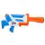 Pistol cu apă Nerf Super Soaker Twister, 2 jeturi rotative, 1094 ml