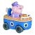 Masinuta buggy Peppa Pig cu figurina Bunicul Pig, Hasbro