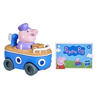 Masinuta buggy Peppa Pig cu figurina Bunicul Pig, Hasbro