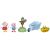 Set de joaca Peppa Pig - Aventura din Gradina Peppei cu 2 figurine