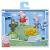 Set de joaca Peppa Pig - Aventura din Gradina Peppei cu 2 figurine