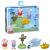 Set de joaca Peppa Pig - Aventura din Gradina Peppei cu 2 figurine