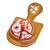 Set de joaca Play-Doh Cuptor pentru Pizza cu accesorii, 3 ani+