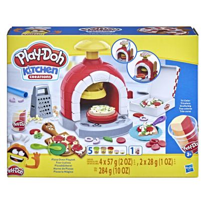 Set de joaca Play-Doh Cuptor pentru Pizza cu accesorii, 3 ani+