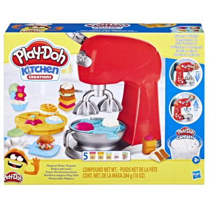 Set Play-Doh Mixer Magic pentru prajituri si cupcakes creative