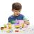 Set Play-Doh Peppa Pig cu masina de inghetata si 5 cutii de plastilina