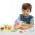 Set Play-Doh Peppa Pig cu masina de inghetata si 5 cutii de plastilina