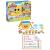 Set Play-Doh Picnic si Forme cu 12 accesorii si 6 culori, 3+ ani