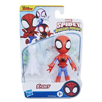 Figurină Spidey Marvel 10 cm articulată, cu accesoriu inclus