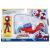 Set Spidey cu motocicletă și figurină Marvel, 10 cm, pentru copii 3+ ani