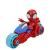 Set Spidey cu motocicletă și figurină Marvel, 10 cm, pentru copii 3+ ani